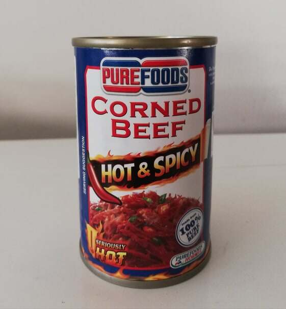 Purefoods Corned Beef 150 grams (halal hot & spicy) Lazada