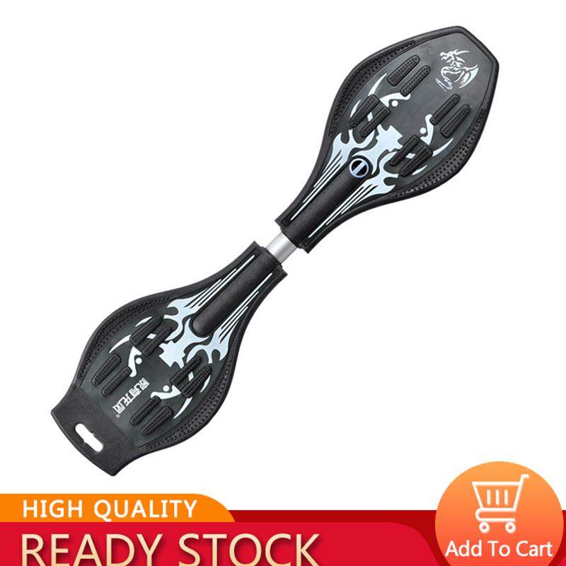 Mua Bob Store Ván Trượt Thời Trang 2 Bánh Ván Trượt Dạ Quang Flash Bánh Xe Sức Sống Ban Người Lớn Trẻ Em Xoắn Tấm