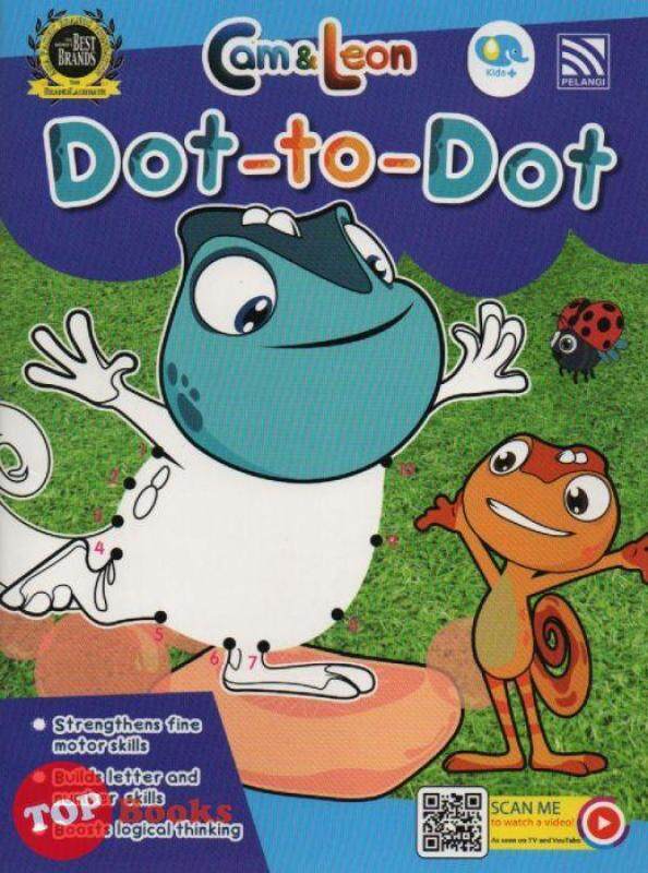 Pelangi Children-Cam&Leon Dot-to-Dot Malaysia