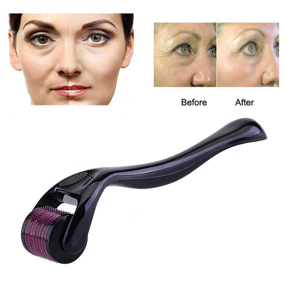 E-ERA Con Lăn Kim Siêu Nhỏ 540 Con Lăn Derma Con Lăn Bằng Titan Mọc Râu