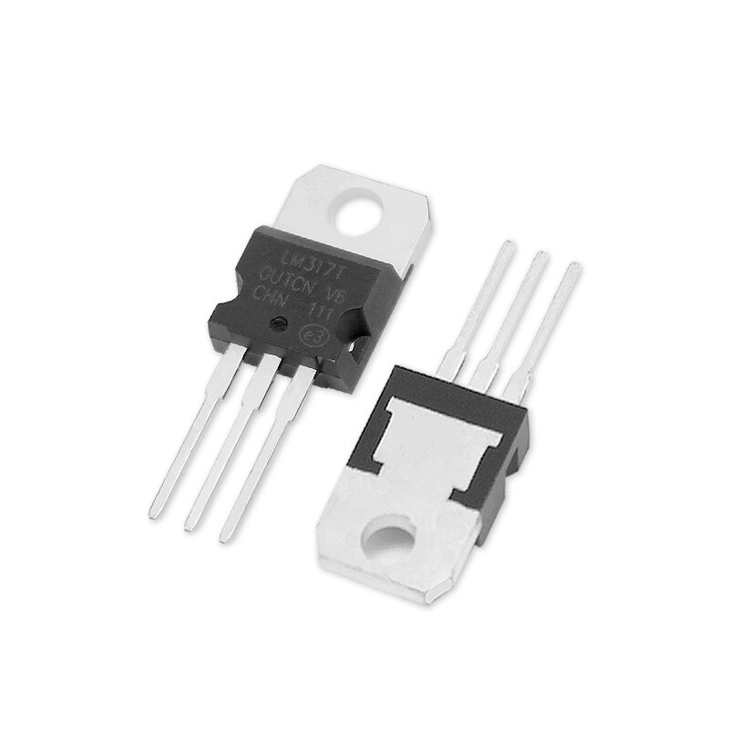 10PCS LM317T LM317 1.5A TO-220 Voltage Regulator