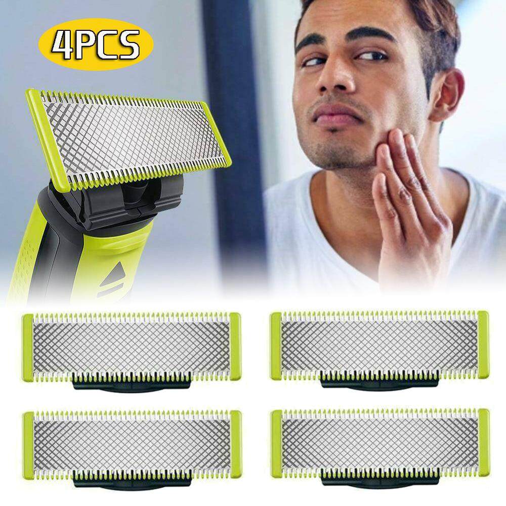 1/2/4 Pack Replacement OneBlade Blades Head Beard Trimmer Fits All