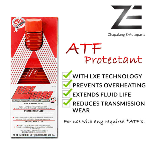 LUBEGARD RED Automatic Transmission Fluid (ATF) Protectant 10 FL OZ