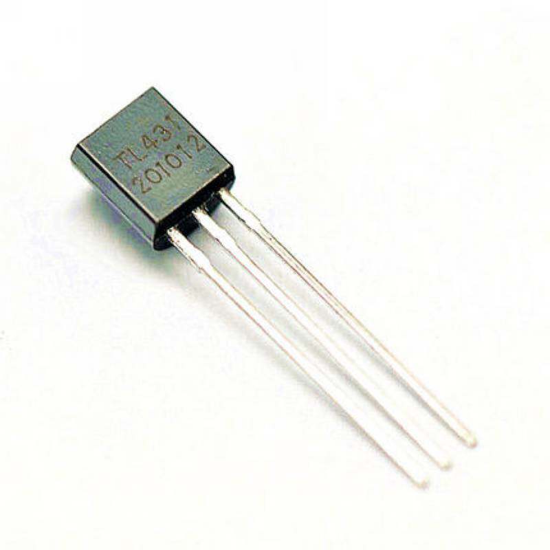 50PCS TL431 TL431A 431 TO-92 DIP transistors | Lazada