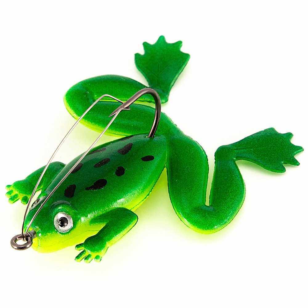 soft plastic frog lures