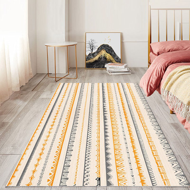 Bedroom Rug Carpet Bedside Blanket Living Room Carpet Coffee Tea Table Bay Window Mat Tatami Table 120 cm Area Rug  Non-Slip Floor Rug Mat Foot Pad Prayer Mats