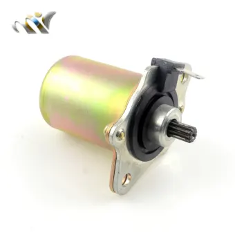 Electrical Engine Starter Motor For Dio50 Af18 Af28 Zx 50cc Af34 2 Stroke Scooter Honda Dio 50 Motorcycle Atv Go Cart Spare Part Lazada Ph