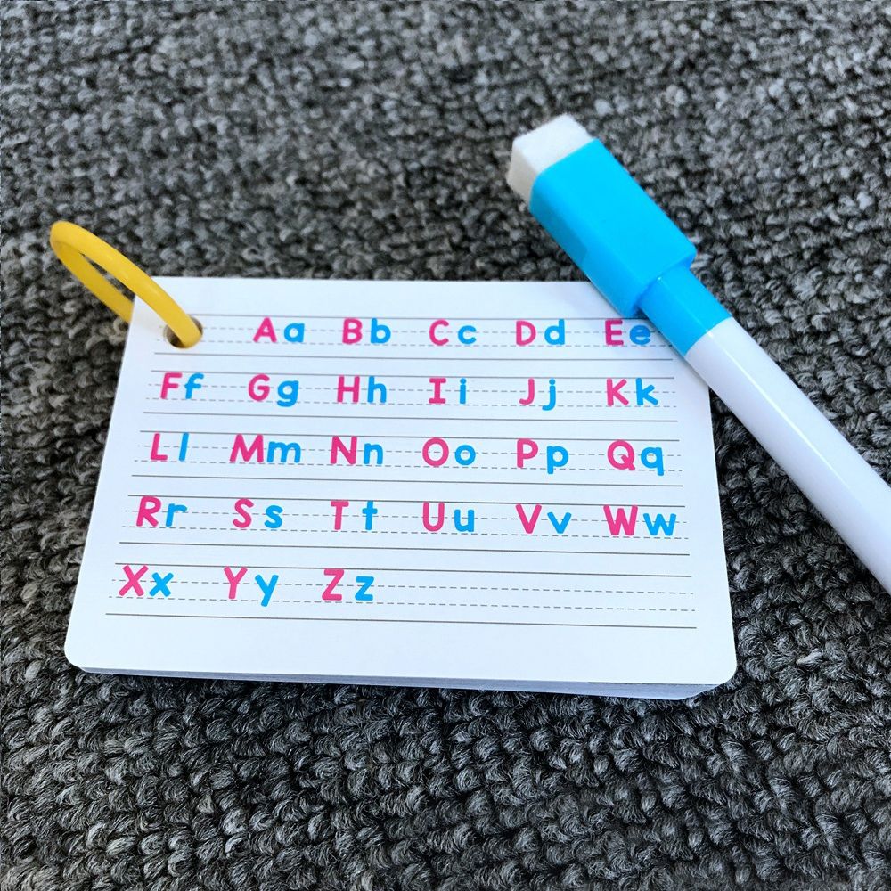 YOYODAN Preschooler Alphabet English Learning Animals Math Flash Cards Memory Training Learning Cards Educational Toy
