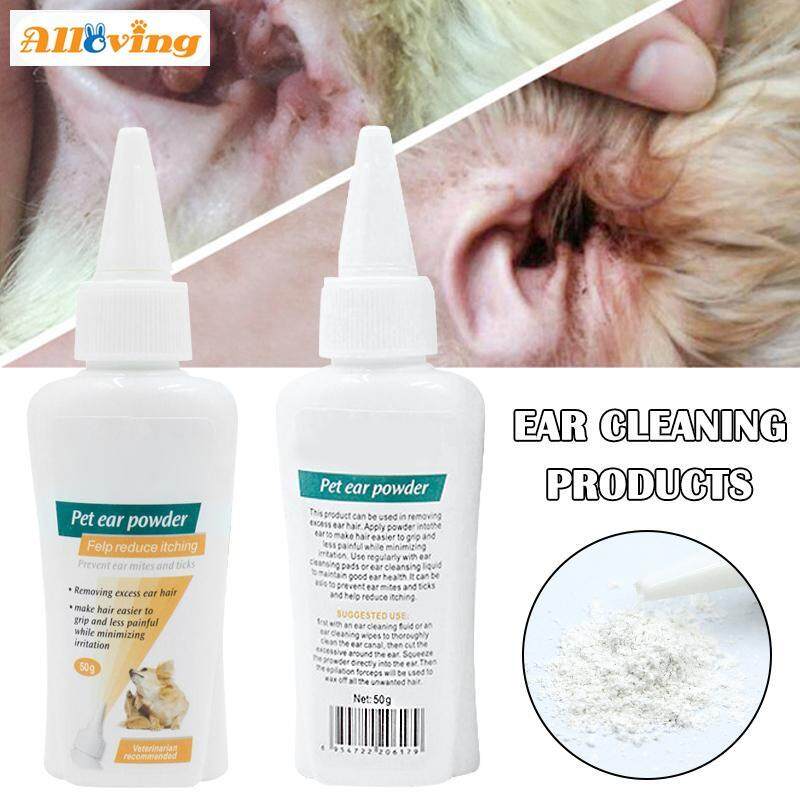 Alloving 50 Gam Kéo Bột Tai Chó Nhổ Bột Pet Tai Làm Sạch Nguồn Cung Cấp