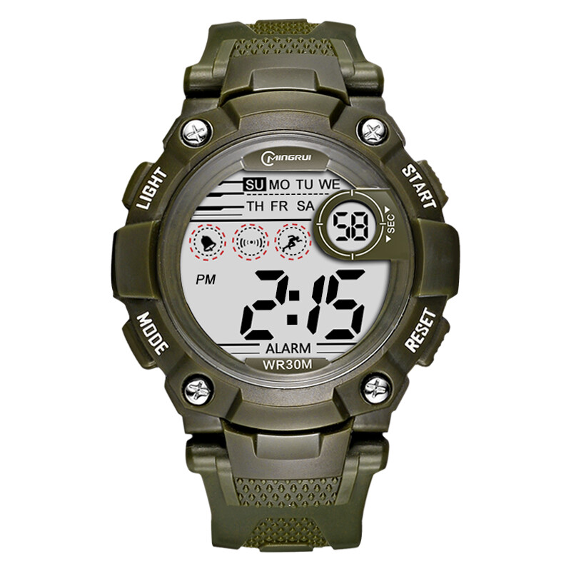 Kids Watches Connected Children Digital Wristwatch Teenager Sport Clock Countdown Timer Alarm Boy Luminous Waterproof Wotch LED