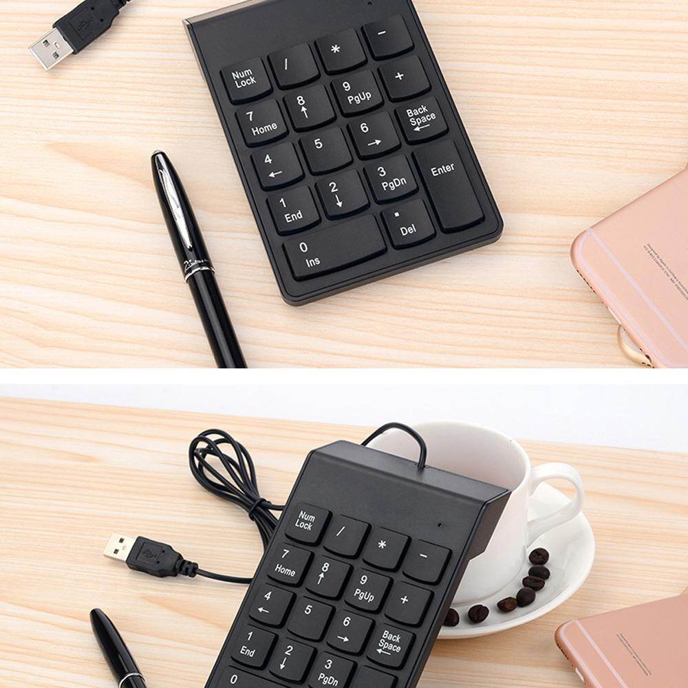 Bàn Phím Số USB Có Dây Miếng Dán Số Mini Mỏng, Bàn Phím Kỹ Thuật Số, 18 Phím Dành Cho Máy Tính Xách Tay iMac/Mac Pro/MacBook/MacBook Air/Pro Máy Tính Để Bàn