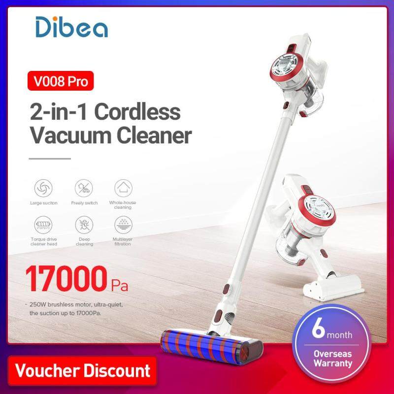 Dibea V008 Pro 2-in-1 Cordless Lightweight Vacuum Cleaner Singapore