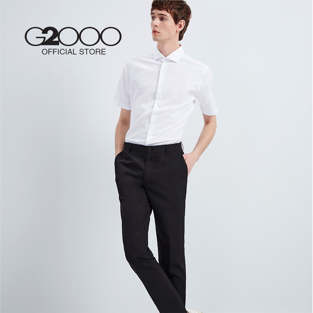G2000 Men Formal Pants Regular Fit 