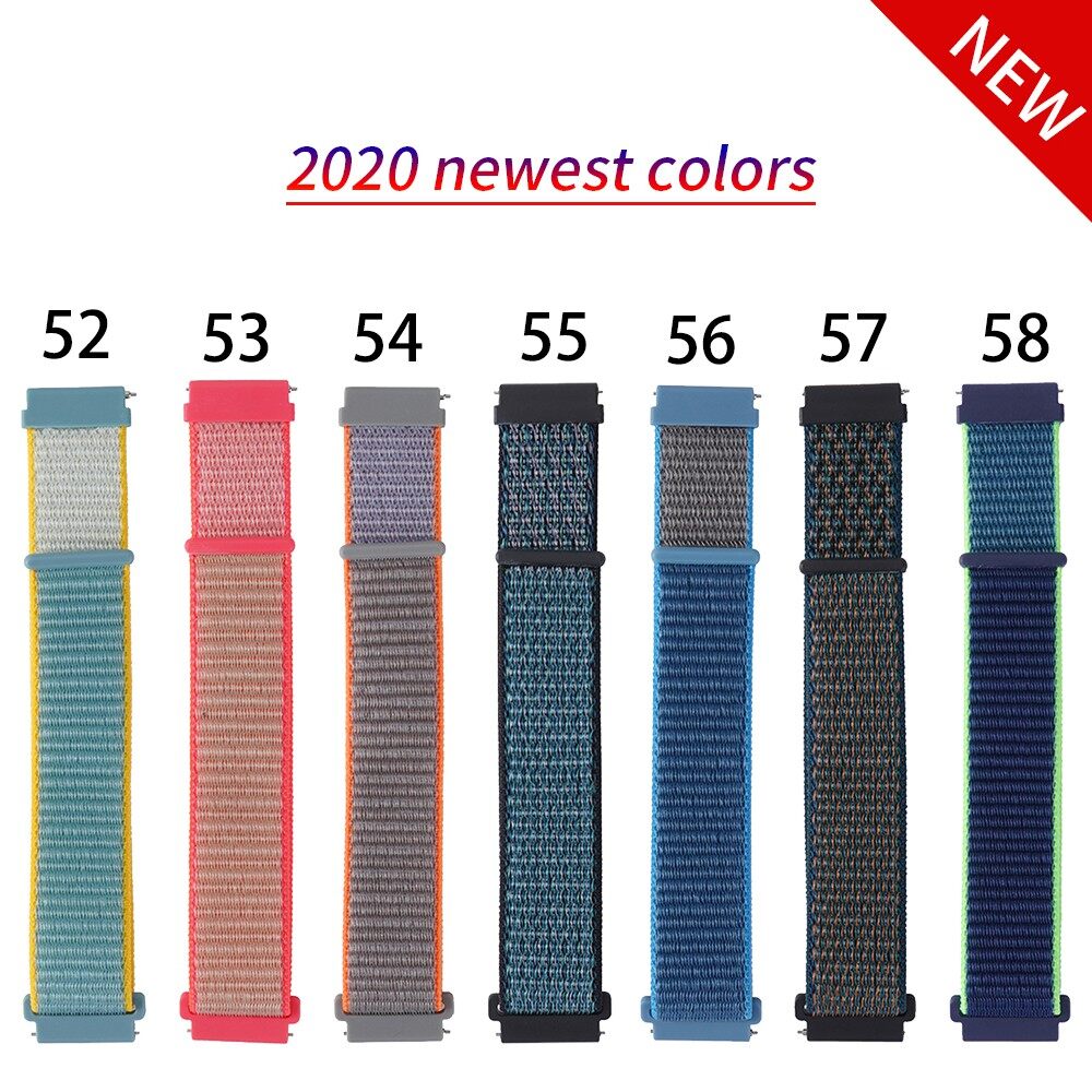 Nylon strap For Haylou Smart Watch 2 LS02 RS4 RS4 Plus watch band