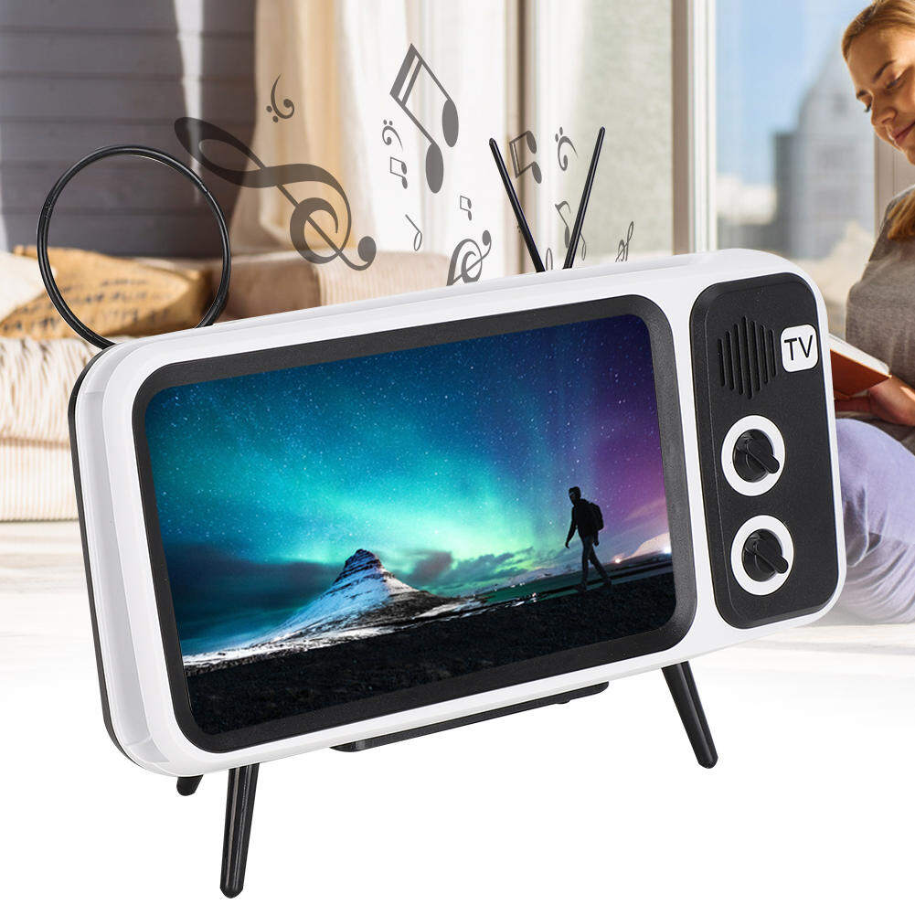 retro tv bluetooth speaker