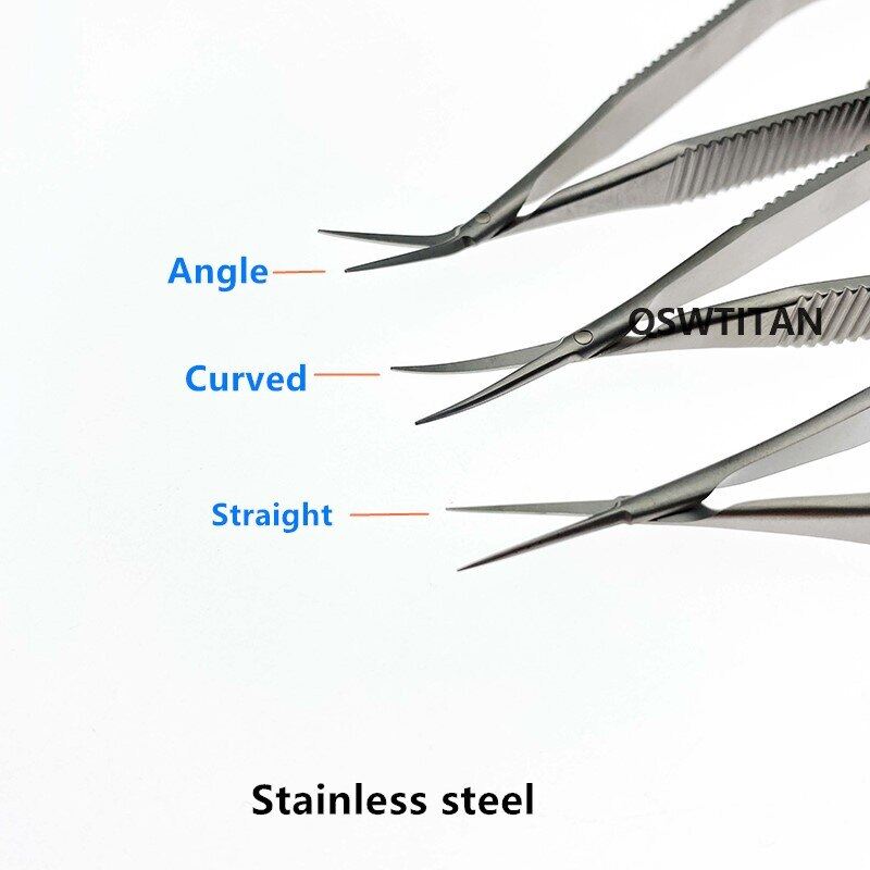 Jiayi Castroviejo Corneal Scissors Capsule Membrane Scissors Micro Scissors Ophthalmic Instruments