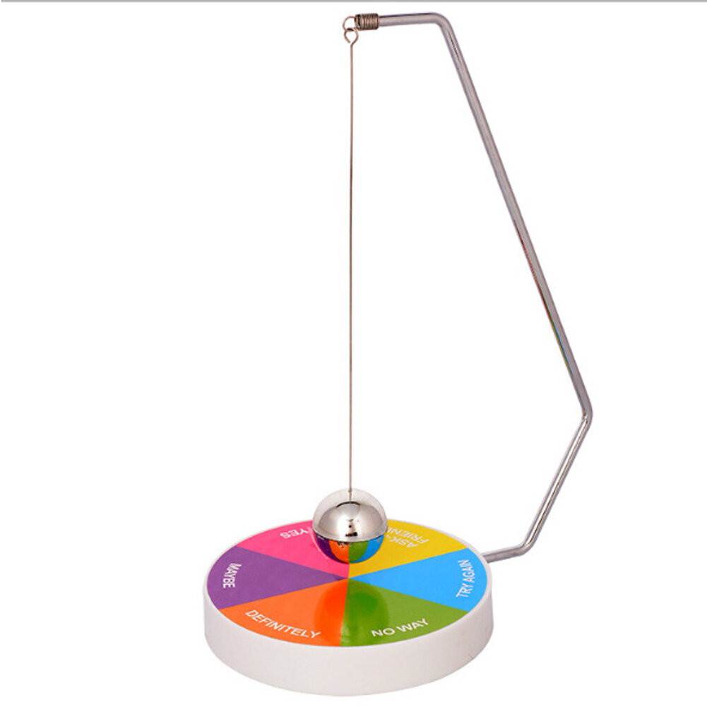 [Ready Stock]welcomehome Creative Decision Maker Pendulum Dynamic Desk Toy Gift Decoration