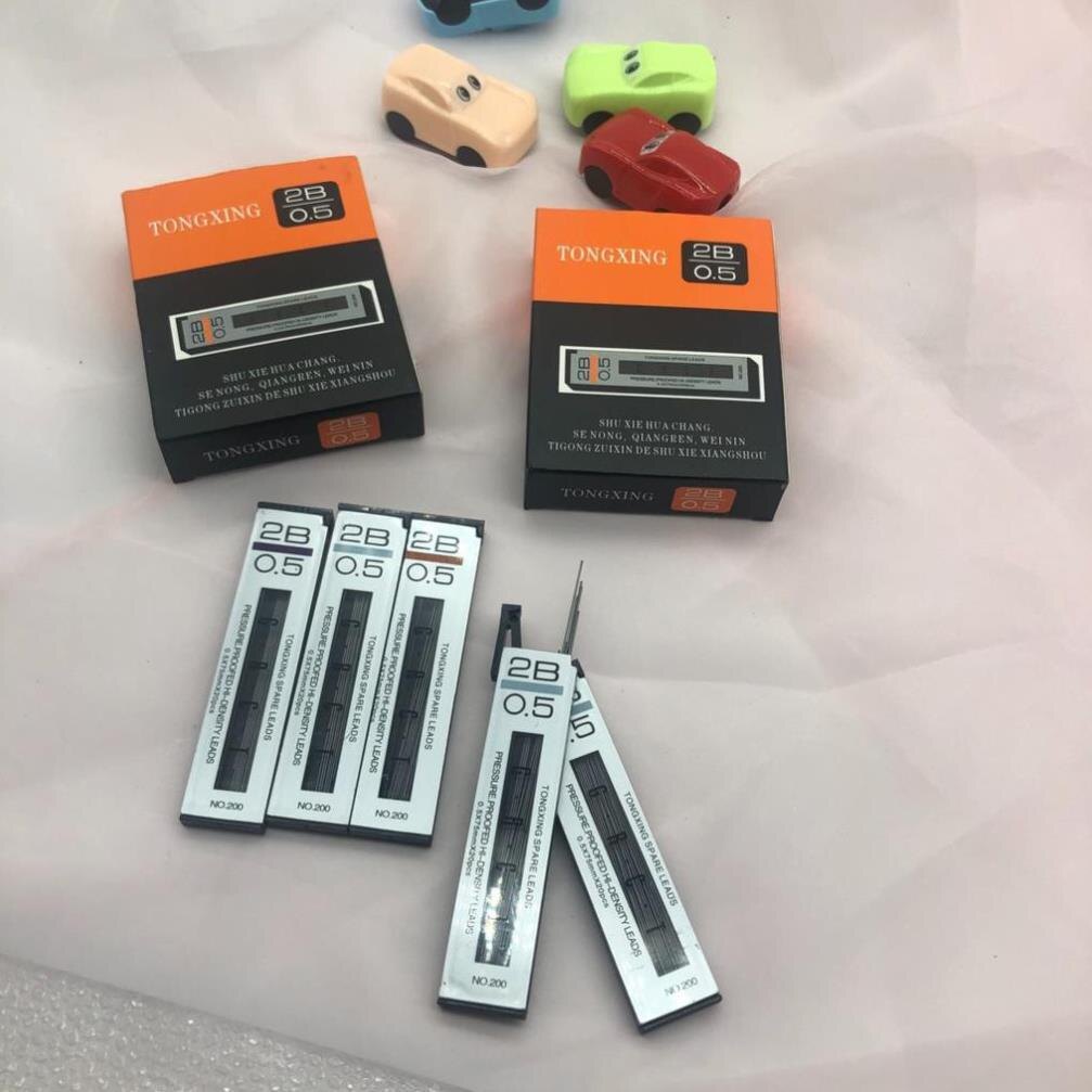 Ruột ngòi chì kim 0.5mm 2b h88
