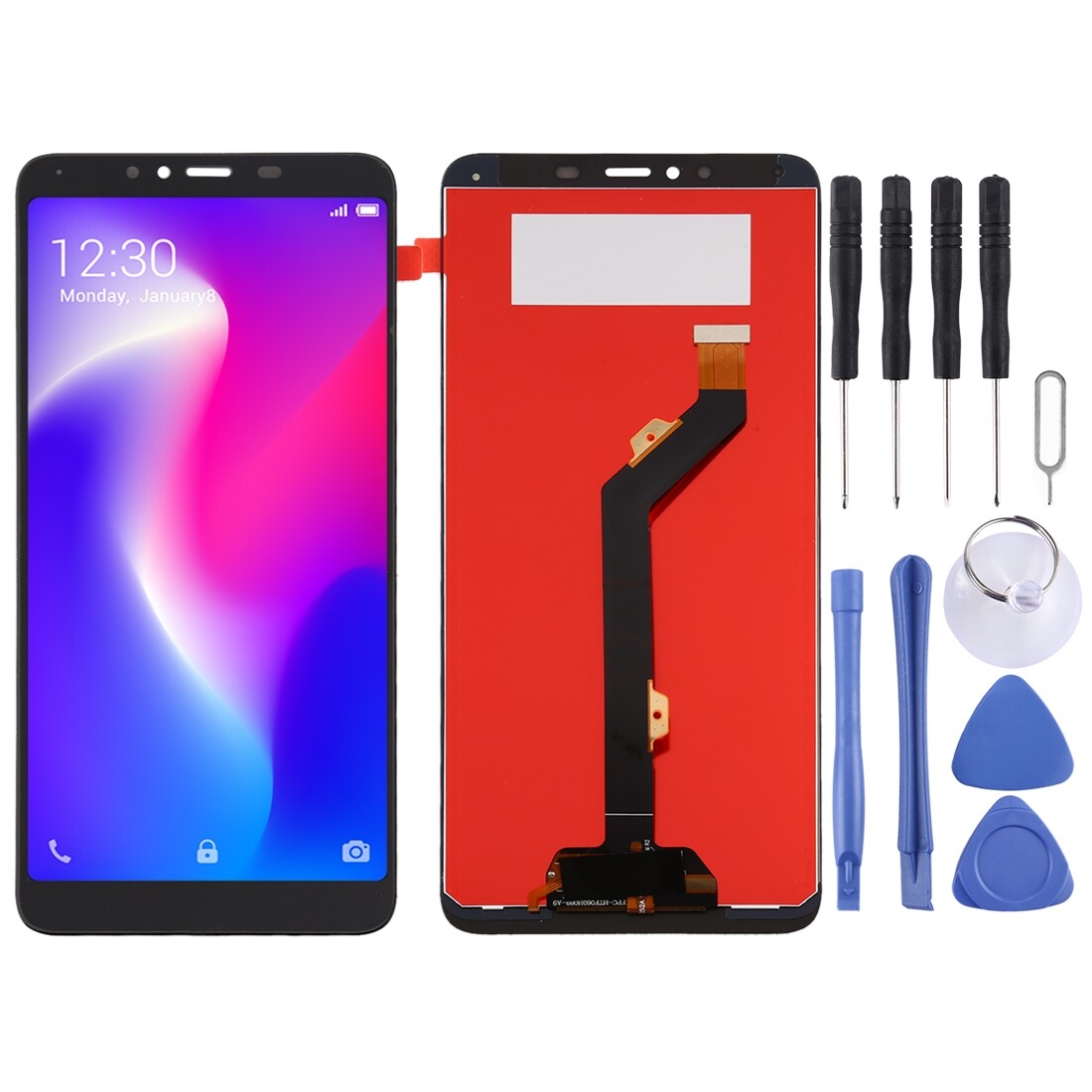 Tft lcd screen for itel s33 with digitizer full assembly