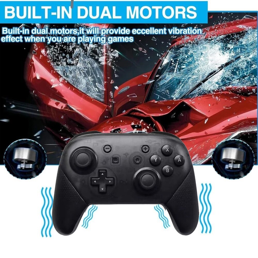 Công Tắc Không Dây Bluetooth Bộ Điều Khiển Chuyên Nghiệp Tay Cầm Chơi Game Cho Nintendo Switch & Switch Oled /Lite/Steam Deck Cần Điều Khiển Trò Chơi