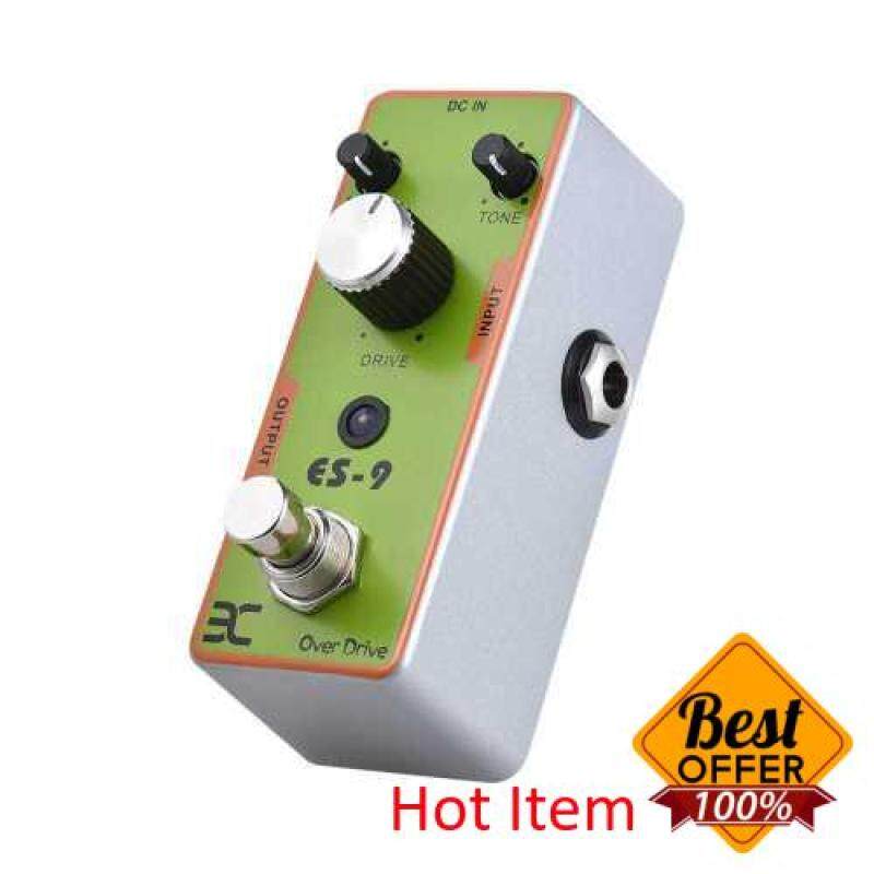ENO EX TC-17 ES-9 Electric Guitar Overdrive Effect Pedal Full Metal Shell True Bypass Malaysia