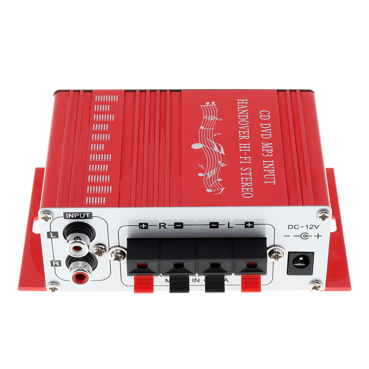 Mini Amplifier Speaker 2 Channel 20W Hi-Fi Stereo Amplifier