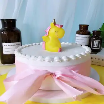 Unicorn Cupcake Topper Wings Unicorn Cake Ornaments For Happy