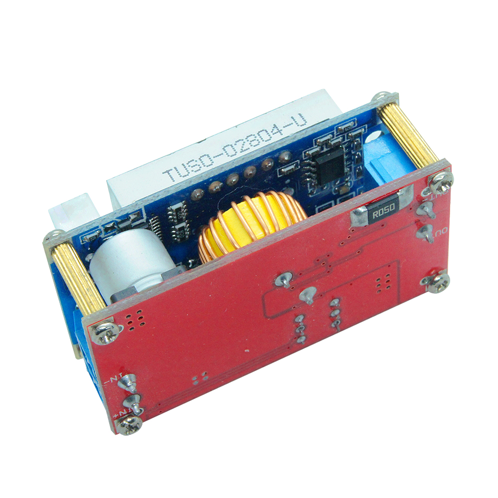 XL4015 5A Điều Chỉnh CC/CV Bước Xuống Sạc Mô-đun Bảng Điều Khiển LED Vôn Kế Ampe Kế