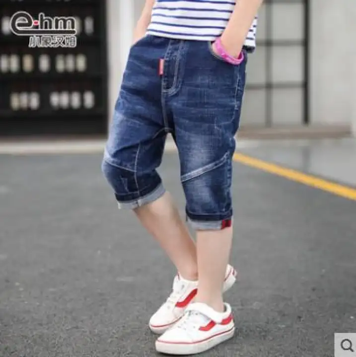 half jeans pant for boys