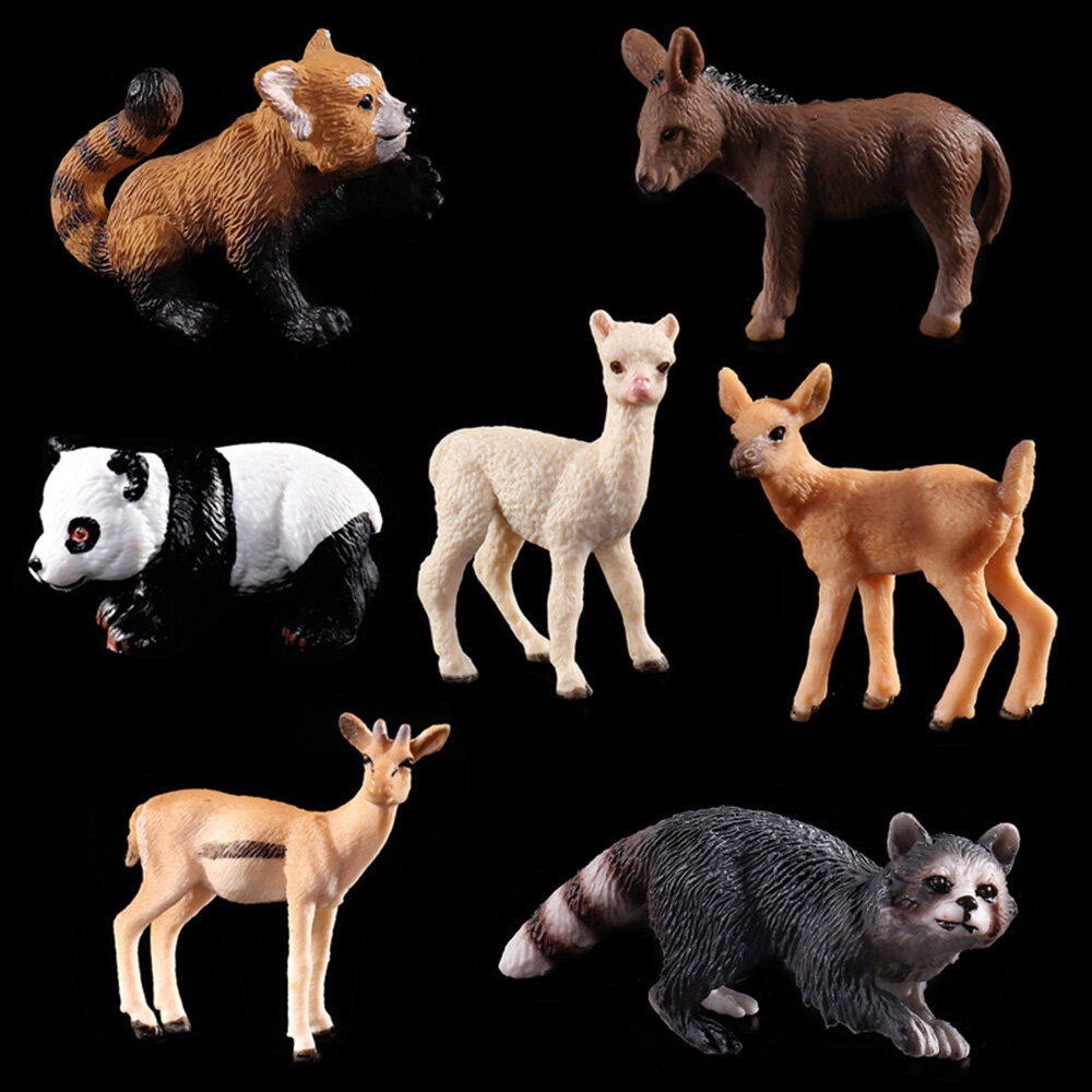 1PC Hadiah Dekorasi Pemandangan Mikro Bonsai Dekorasi Panda Patung Miniatur Satwa Liar Seri Kebun Binatang Patung Model Hewan Liar Mainan Anak 1PC Hadiah Dekorasi Pemandangan Mikro Bonsai Dekorasi Panda Patung Miniatur Satwa Liar Seri Kebun Binatang Patung Model Hewan Liar Mainan Anak