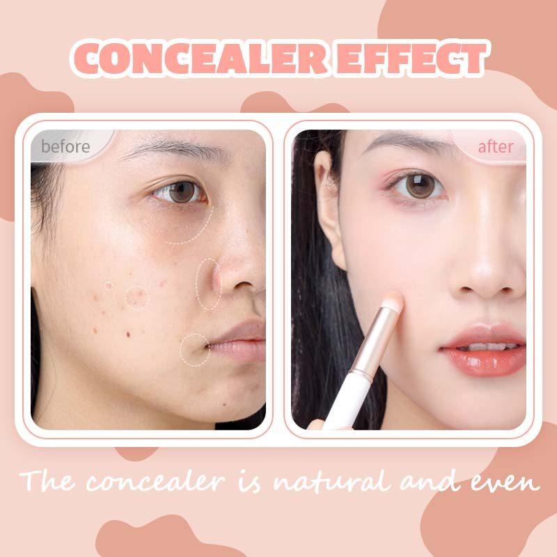 Derf Cọ Tô Son Môi Cán Ngắn Có Nắp Đậy