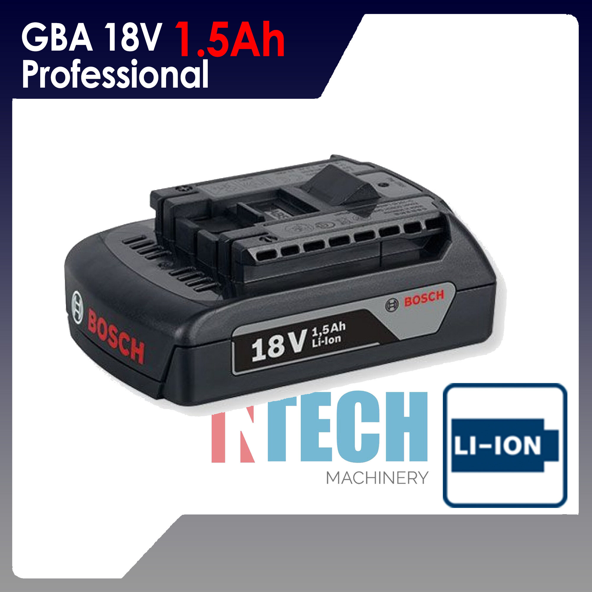 Bosch 18v discount 1 5ah battery