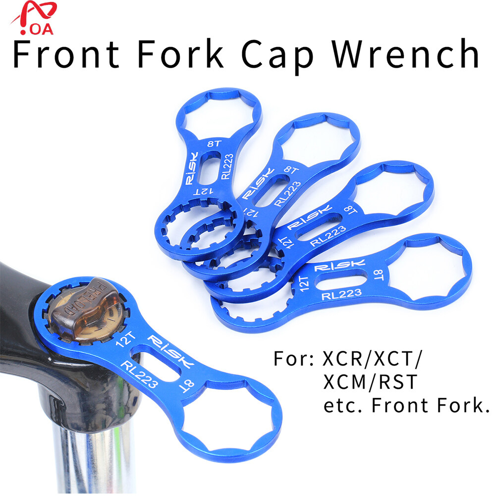 OA RISK Aluminum Bicycle Front Fork Repair Tool For SR Suntour XCR/XCT