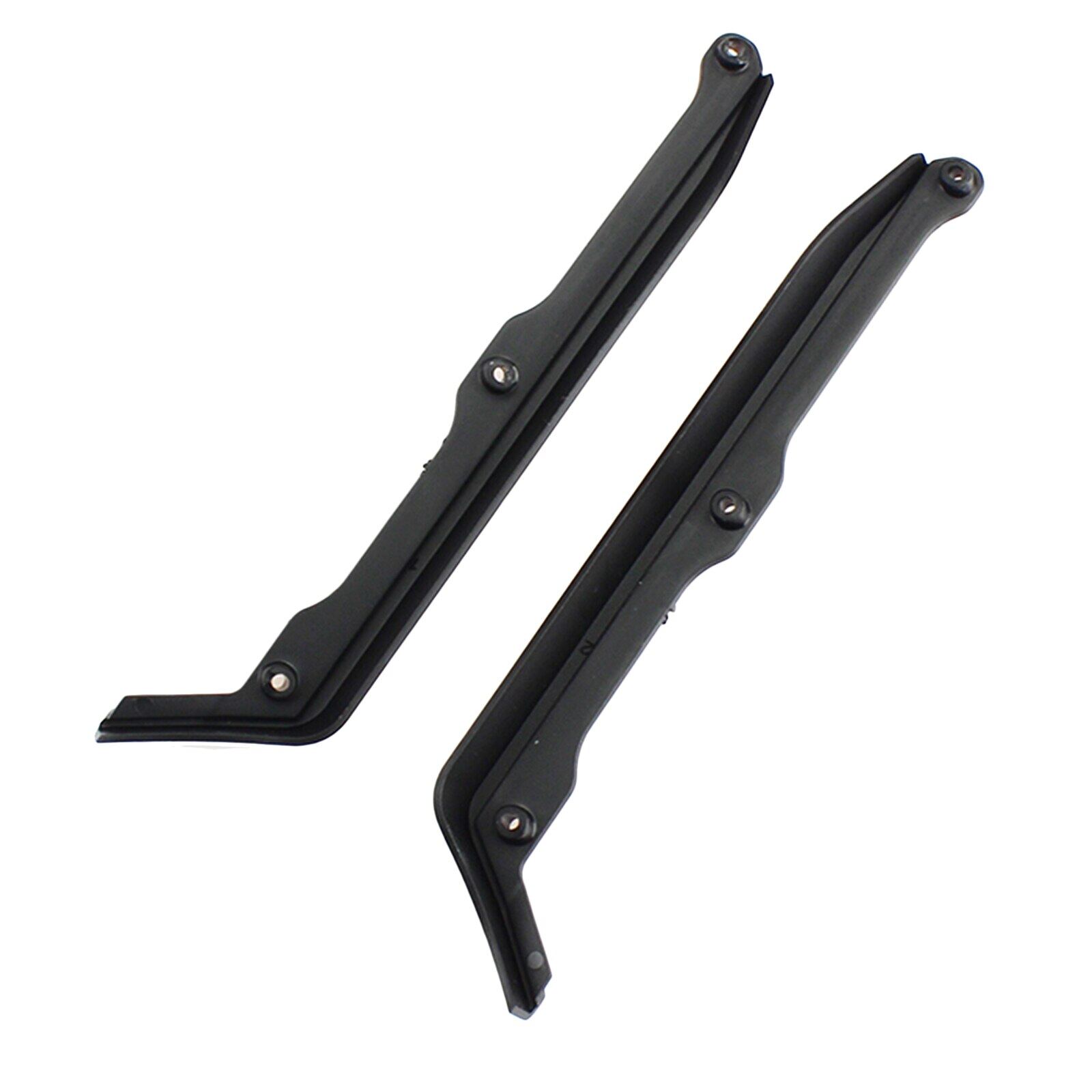 2x RC Bottom Chassis Protector ชุดสำหรับ1/14 Scale Wltoys 1440011255