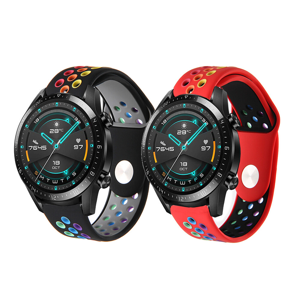 For Mibro T1 20mm Dây đeo sillicon dây đeo cho Garmin vivomove HR/vivoactive 3 5 6 music/Forerunner 570 42mm 55 158 245 645 165 music/Venu SQ 2/Venu SQ music/Venu 2Plus