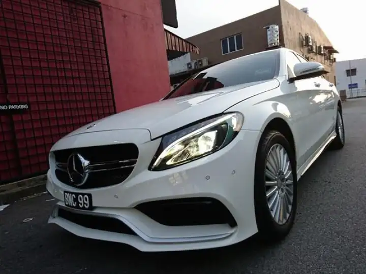 Mercedes Benz W5 C63 Amg Pp Bodykit Conversion Lazada