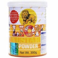 Bột Custard Lion Hongkong 100g