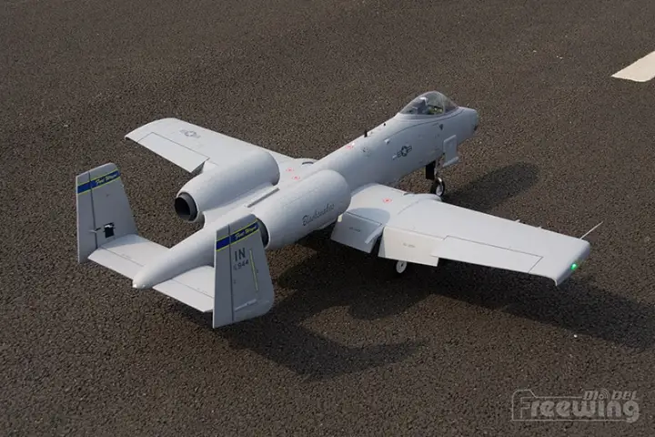 a10 rc plane