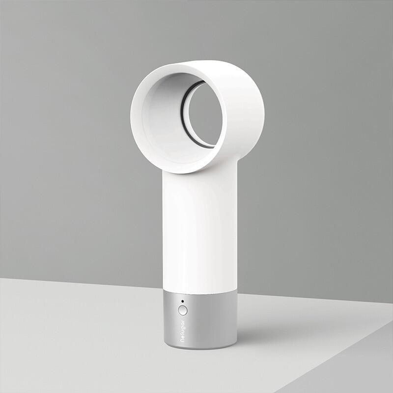 Quạt không cánh chạy điện mới 2020, quạt cầm tay mini sạc usb không dây cầm tay, điều hòa không khí làm mát mini quạt tiện dụng