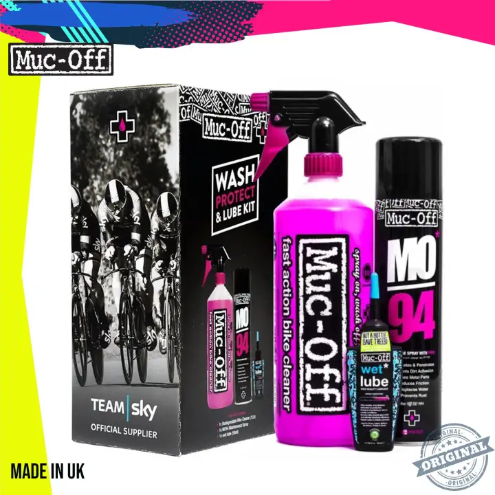 muc off wash protect and lube kit