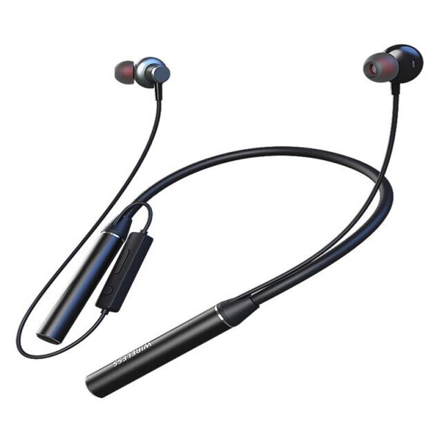80 Hours Endurance Bluetooth Headphone Neckband Bass Wireless Neck Headphones Stereo Earphone Phone Headset With Mic TF