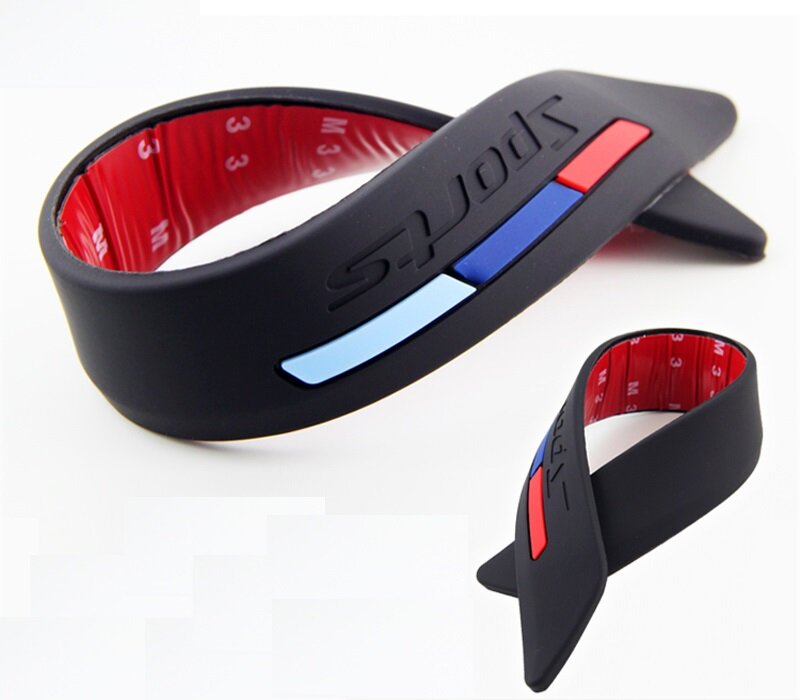 2023 2pcs Wow glue M Power M performance car bumper sticker For BMW E46 E60 E64 E70 E83 E85 E87 E90 F10 F20 F30 1 2 3 5 7 X