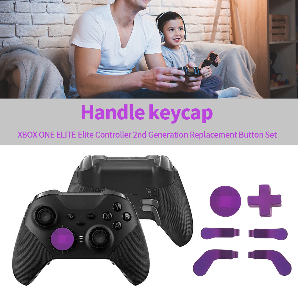 6pcs for XBOX ONE ELITE 2 Gen Keycap Game Controller Trigger Buttons Set