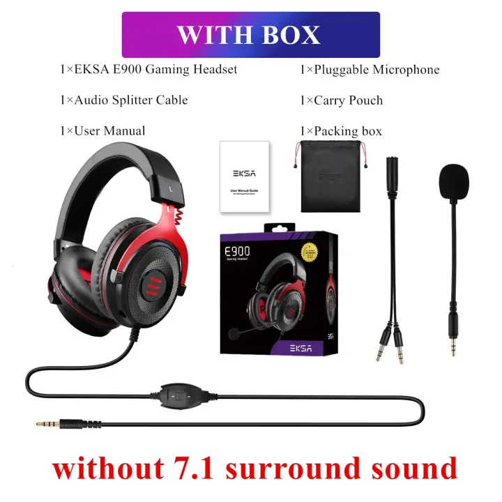 eksa gaming headphones