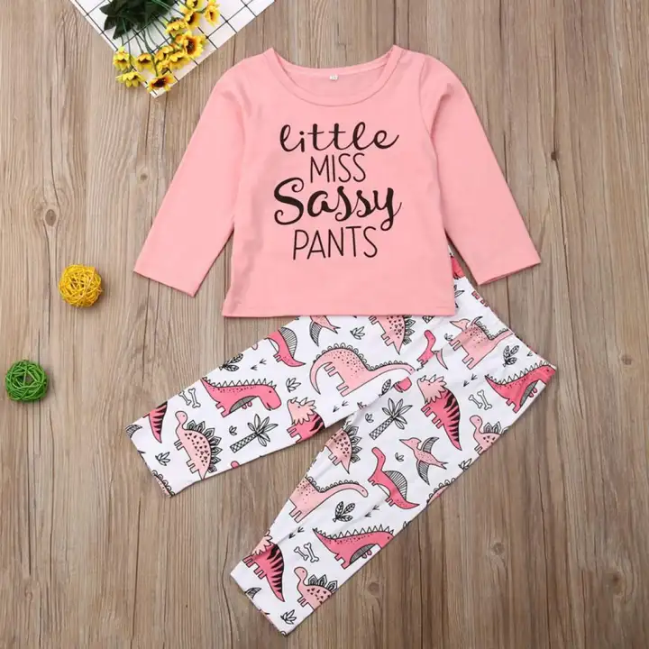 girls dinosaur pants