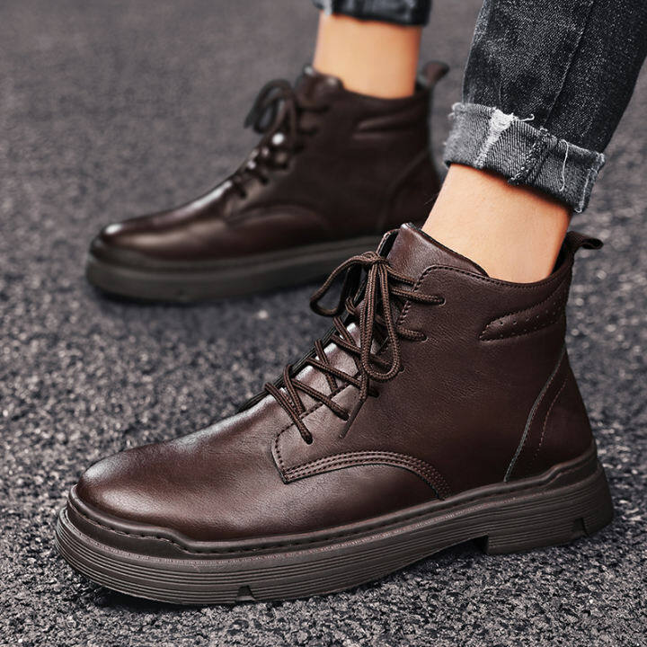 trendy motorcycle boots