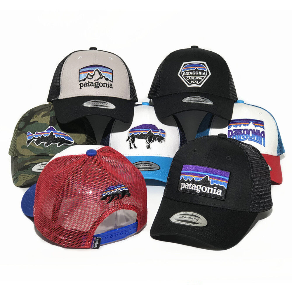 patagonia mesh hat