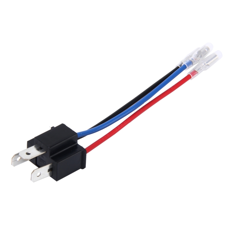 Xe máy h4 Đèn Pha Led đầu nối đầu chuyển đổi cáp