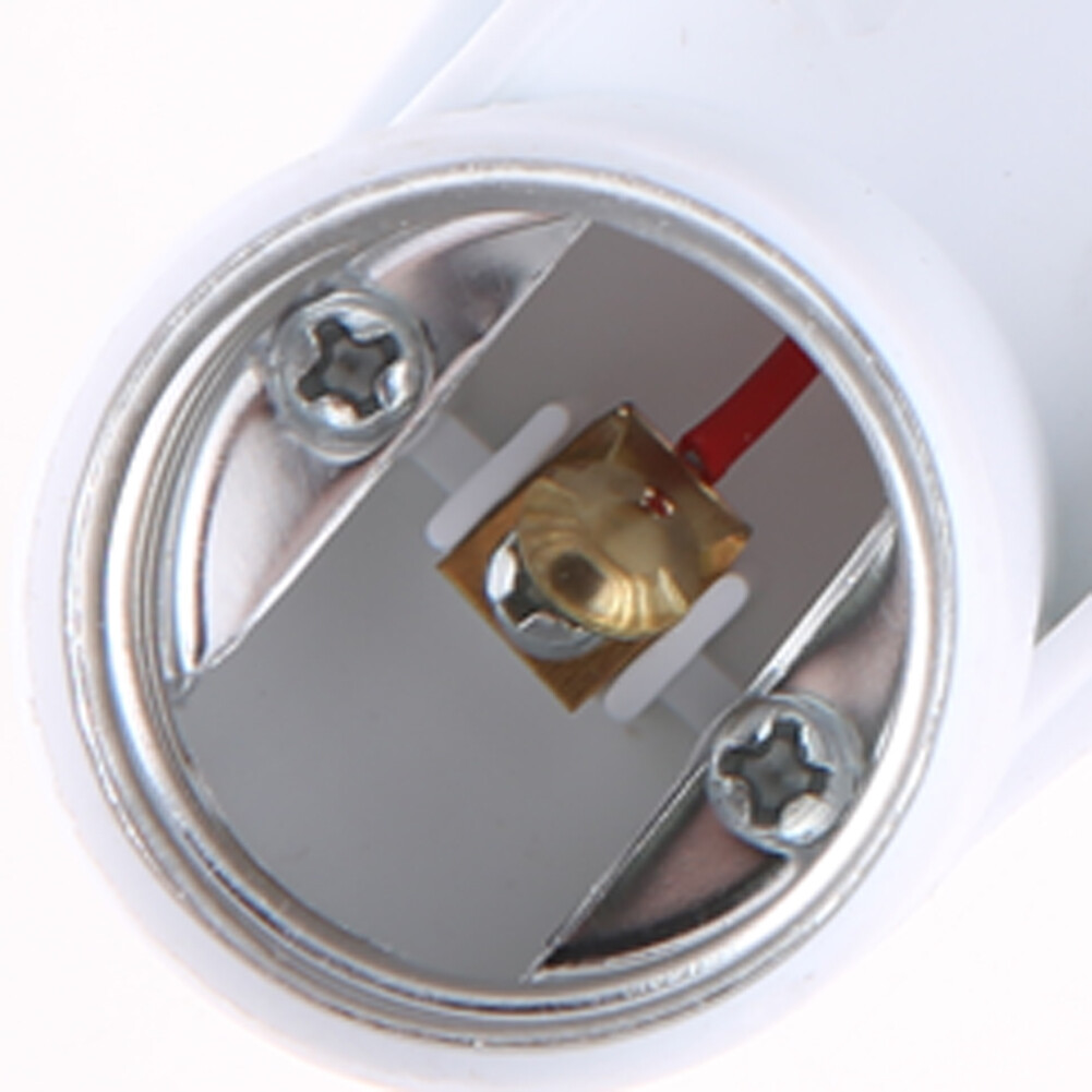 Base Socket Splitter Light Lamp Bulb Adapter Holder Enhanced brightness