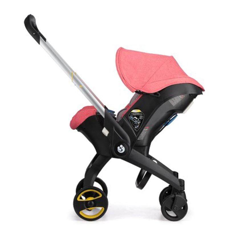 Safety Stroller Multifunction 4 in 1 Double Way Folding Safety Stroller for Infant Baby Singapore
